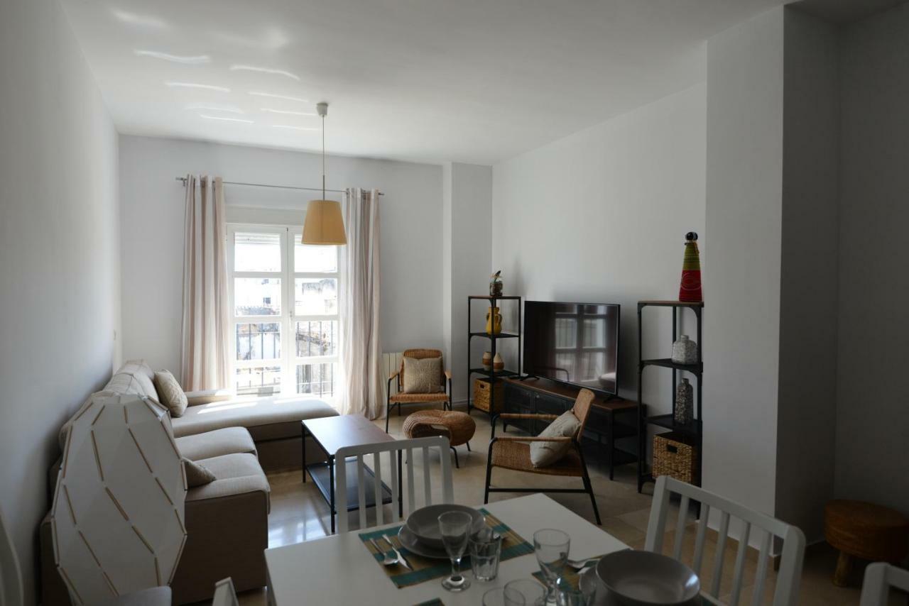 Ferienwohnung Plaza Alfonso Sanchez Ferrajon Jerez de la Frontera Exterior foto